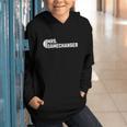 Mrs Gamechanger Baseball Scorekeeper Love Graphic Youth Hoodie