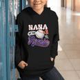 Nana Rookie Of Year 1st Birthday Baseball Theme Matching Graphic Youth Hoodie