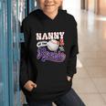 Nanny Rookie Of Year 1st Birthday Baseball Theme Matching Graphic Youth Hoodie Nanny Rookie Of Year 1st Birthday Baseball Theme Matching Graphic Youth Hoodie
