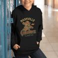 Nashville Gnawers Retro Minor League Baseball Graphic Youth Hoodie Nashville Gnawers Retro Minor League Baseball Graphic Youth Hoodie