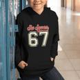 Number 67 Meme Six Seven Baseball Style Kids Boy Teen Graphic Youth Hoodie