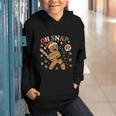 Oh Snap Gingerbread 67 Meme Baseball Christmas Xmas Graphic Youth Hoodie