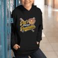 Pat's Pocket Pancakes Baseball Glove Stack Syrup Graphic Youth Hoodie Pat's Pocket Pancakes Baseball Glove Stack Syrup Graphic Youth Hoodie