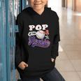 Pop Rookie Of Year 1st Birthday Baseball Theme Matching Graphic Youth Hoodie Pop Rookie Of Year 1st Birthday Baseball Theme Matching Graphic Youth Hoodie