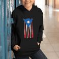 Puerto Rican Baseball Bats Puerto Rico Flag Pride BéIsbol Graphic Youth Hoodie Puerto Rican Baseball Bats Puerto Rico Flag Pride BéIsbol Graphic Youth Hoodie
