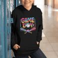 Retro Game Day Baseball Ice Cream Drip For Men Boy Kids Graphic Youth Hoodie Retro Game Day Baseball Ice Cream Drip For Men Boy Kids Graphic Youth Hoodie