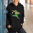 Retro Leprechaun Baseball St Patricks Day Sport Men Boy Kids Graphic Youth Hoodie