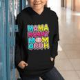 Retro Mama Mommy Mom Bruh Baseball Women Girls Graphic Youth Hoodie Retro Mama Mommy Mom Bruh Baseball Women Girls Graphic Youth Hoodie