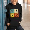 Retro Style Baseball Lover Playing Men Women Kids Baseball Graphic Youth Hoodie Retro Style Baseball Lover Playing Men Women Kids Baseball Graphic Youth Hoodie