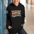 Weekends Coffee Baseball Retro Vibes Graphic Youth Hoodie Weekends Coffee Baseball Retro Vibes Graphic Youth Hoodie