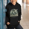 Safety Harbor Leviathans Retro Baseball Monster Graphic Youth Hoodie Safety Harbor Leviathans Retro Baseball Monster Graphic Youth Hoodie