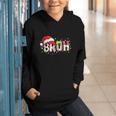 Santa Bruh Baseball Christmas Xmas Meme Pajamas Family Graphic Youth Hoodie Santa Bruh Baseball Christmas Xmas Meme Pajamas Family Graphic Youth Hoodie