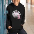 Save 2nd Base Breast Cancer Awareness Pink Ribbon Baseball Graphic Youth Hoodie Save 2nd Base Breast Cancer Awareness Pink Ribbon Baseball Graphic Youth Hoodie