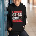 I Scored 6733 100th Days Of School Baseball Six Seven Meme Graphic Youth Hoodie I Scored 6733 100th Days Of School Baseball Six Seven Meme Graphic Youth Hoodie
