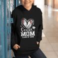 Senior Mom Class Of 2026 Baseball Graduation Heart Graphic Youth Hoodie Senior Mom Class Of 2026 Baseball Graduation Heart Graphic Youth Hoodie