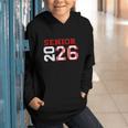 Senior Night Class Of 2026 Baseball Seniors Matching Team Graphic Youth Hoodie