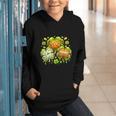 Shamrock Basketball Baseball Drip St Patrick's Day Boys Men Graphic Youth Hoodie
