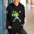 Shamrock Playing Baseball St Patricks Day Men Boys Kid Graphic Youth Hoodie Shamrock Playing Baseball St Patricks Day Men Boys Kid Graphic Youth Hoodie