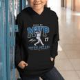 Shohei Ohtani 2025 NL MVP Los Angeles Baseball MLBPA Graphic Youth Hoodie