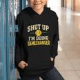 Shut Up I'm Doing Gamechanger Baseball Softball Cheer Graphic Youth Hoodie Shut Up I'm Doing Gamechanger Baseball Softball Cheer Graphic Youth Hoodie