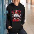 Six Seven 67 Bruh 6 7 Meme Baseball Ice Cream Drip Valentine Graphic Youth Hoodie