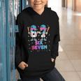 Six Seven Baseball Ice Cream Drip 6 7 Meme Gen Alpha Slang Graphic Youth Hoodie Six Seven Baseball Ice Cream Drip 6 7 Meme Gen Alpha Slang Graphic Youth Hoodie