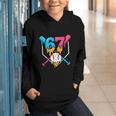 Six Seven Baseball Ice Cream Drip Cool 67 Gen Alpha Slang Graphic Youth Hoodie