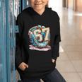 Six Seven Baseball Lifestyle 67 Meme Gen Alpha Slang Graphic Youth Hoodie Six Seven Baseball Lifestyle 67 Meme Gen Alpha Slang Graphic Youth Hoodie