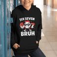 Six Seven Bruh Valentines Baseball Kids 67 Valentine Boys Graphic Youth Hoodie Six Seven Bruh Valentines Baseball Kids 67 Valentine Boys Graphic Youth Hoodie
