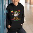 Six Seven History Month Baseball Drip Sports Graphic Youth Hoodie