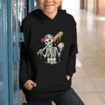 Skeleton Baseball Drip Boys Ice Cream Drip Youth Baseball Graphic Youth Hoodie Skeleton Baseball Drip Boys Ice Cream Drip Youth Baseball Graphic Youth Hoodie