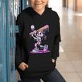 Skeleton Baseball Drip Boys Youth Kids Halloween Graphic Youth Hoodie Skeleton Baseball Drip Boys Youth Kids Halloween Graphic Youth Hoodie