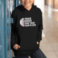 I Snack Harder Than Your Team Plays Baseball Men Women Graphic Youth Hoodie I Snack Harder Than Your Team Plays Baseball Men Women Graphic Youth Hoodie
