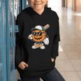 Spooky Jack O Lantern Baseball Halloween Costumes Boys Graphic Youth Hoodie Spooky Jack O Lantern Baseball Halloween Costumes Boys Graphic Youth Hoodie