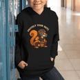 Squirell Baseball Catcher Player Joke Tee Protect Your Nuts Graphic Youth Hoodie Squirell Baseball Catcher Player Joke Tee Protect Your Nuts Graphic Youth Hoodie