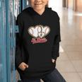 St Louis Leopard Heart Baseball Batter Boys Fan Graphic Youth Hoodie St Louis Leopard Heart Baseball Batter Boys Fan Graphic Youth Hoodie