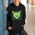 St Patrick Day Baseball Drip Ice Cream Boys Men Graphic Youth Hoodie St Patrick Day Baseball Drip Ice Cream Boys Men Graphic Youth Hoodie
