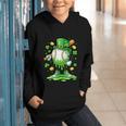 St Patrick Day Baseball Drip Ice Cream Baseball Graphic Youth Hoodie St Patrick Day Baseball Drip Ice Cream Baseball Graphic Youth Hoodie