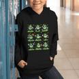 St Patricks Day Baseball Ice Cream Boys Baseball Player Graphic Youth Hoodie St Patricks Day Baseball Ice Cream Boys Baseball Player Graphic Youth Hoodie