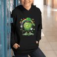 St Patricks Day Baseball Leprechaun Rainbow Green Baseball Graphic Youth Hoodie St Patricks Day Baseball Leprechaun Rainbow Green Baseball Graphic Youth Hoodie