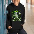 St Patricks Day Baseball Skeleton Irish Leprechaun Hat Boys Graphic Youth Hoodie St Patricks Day Baseball Skeleton Irish Leprechaun Hat Boys Graphic Youth Hoodie