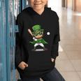 St Patrick’s Day Leprechaun Baseball Irish Graphic Graphic Youth Hoodie St Patrick’s Day Leprechaun Baseball Irish Graphic Graphic Youth Hoodie