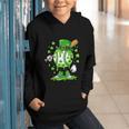 St Patricks Day Shamrock Baseball Drip Icecream Irish Boys Graphic Youth Hoodie St Patricks Day Shamrock Baseball Drip Icecream Irish Boys Graphic Youth Hoodie