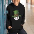 St Patricks Day Shamrock Baseball Saint Paddy's Kids Boys Graphic Youth Hoodie St Patricks Day Shamrock Baseball Saint Paddy's Kids Boys Graphic Youth Hoodie