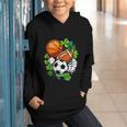 St Patricks Day Shamrock Basketball Baseball Football Soccer Graphic Youth Hoodie St Patricks Day Shamrock Basketball Baseball Football Soccer Graphic Youth Hoodie