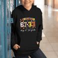 I Survived 6733 Days Of 3rd Grade Baseball Football 100 Day Graphic Youth Hoodie I Survived 6733 Days Of 3rd Grade Baseball Football 100 Day Graphic Youth Hoodie