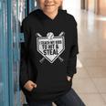 I Teach My Kids To Hit & Steal Baseball Player Coach Dad Tee Graphic Youth Hoodie I Teach My Kids To Hit & Steal Baseball Player Coach Dad Tee Graphic Youth Hoodie