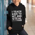 I Teach Kids To Hit And Steal Baseball Coach Sport Lover Men Graphic Youth Hoodie I Teach Kids To Hit And Steal Baseball Coach Sport Lover Men Graphic Youth Hoodie
