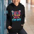 Teacher Kids Field Day 2026 Baseball Field Day Fun Day Graphic Youth Hoodie Teacher Kids Field Day 2026 Baseball Field Day Fun Day Graphic Youth Hoodie