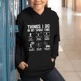 Things I Do In My Spare Time Baseball Lovers Kids Boys Graphic Youth Hoodie Things I Do In My Spare Time Baseball Lovers Kids Boys Graphic Youth Hoodie